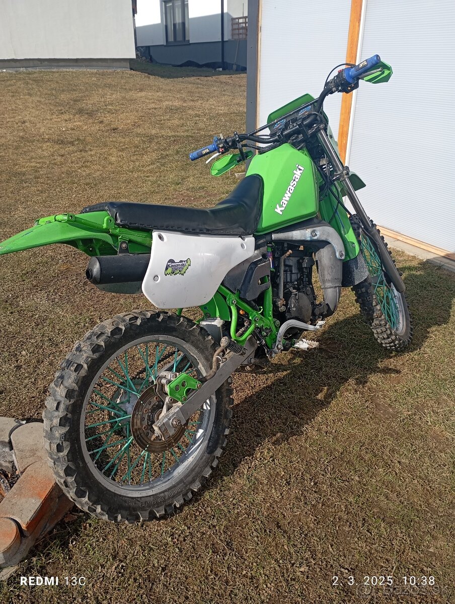 Kawasaki kmx 125