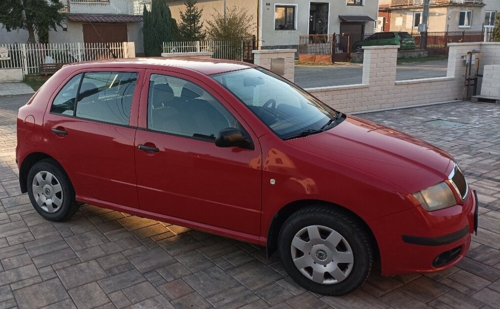 Škoda Fabia 1.2HTP benzín