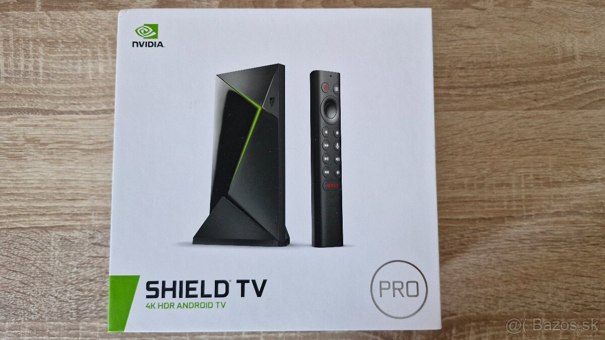 🎮 NVIDIA SHIELD TV PRO (2019) – Špičkový mediálny prehrávač