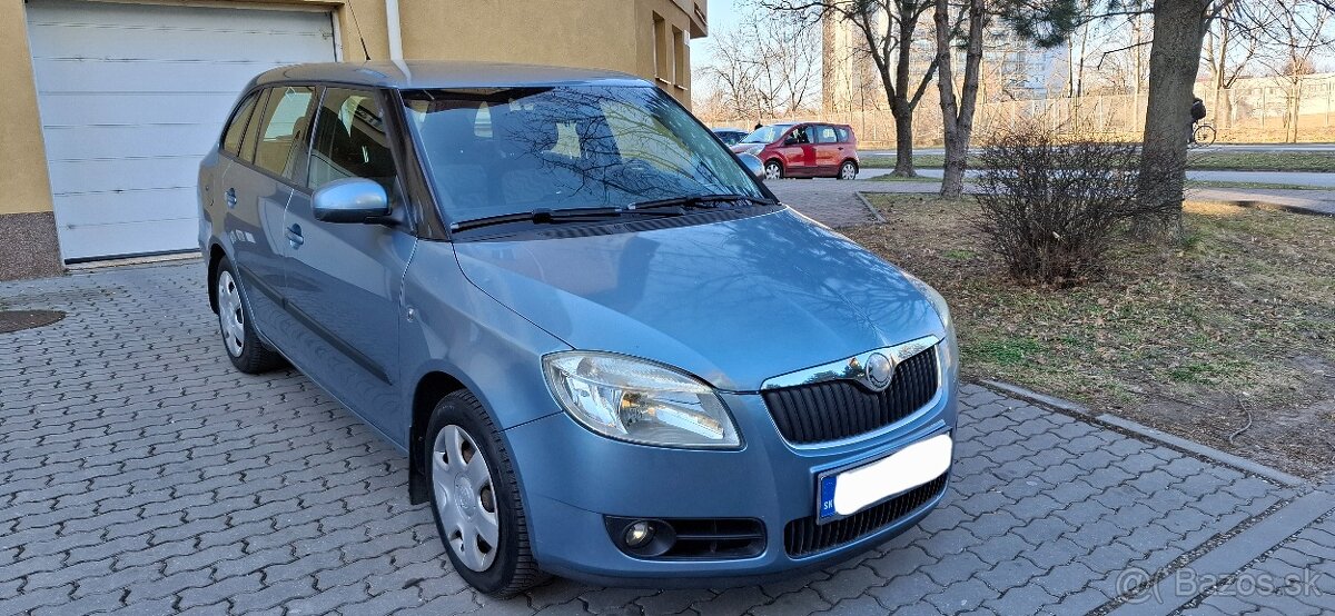 Predám Škoda Fabia Combi 1.4 16V 63Kw Naj 134.245km