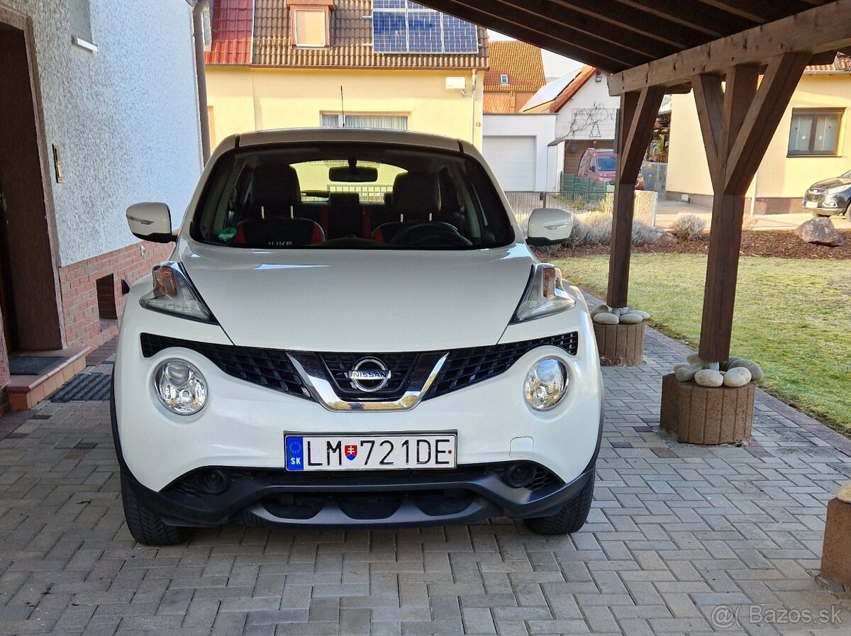 Nissan JUKE 2018 1,6  69kw  ako nový    51 000 km