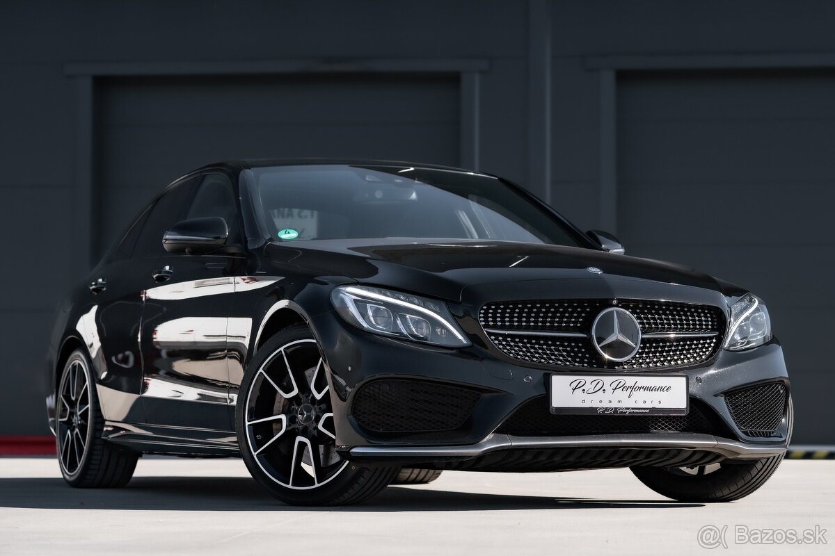 Mercedes-Benz C 43 AMG V6 Biturbo 4Matic // RECARO //