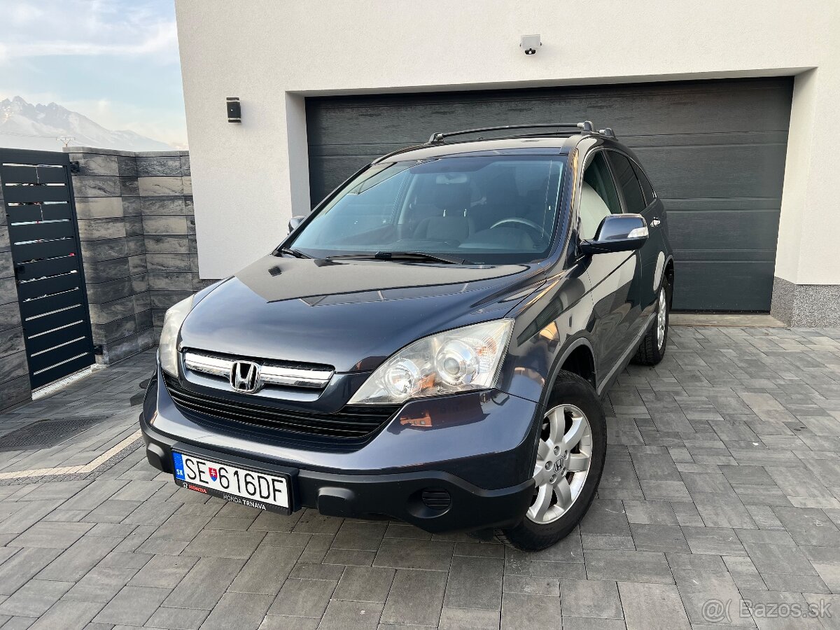 Honda CR-V 2.0i 110kw 4x4 i-VTEC benzin