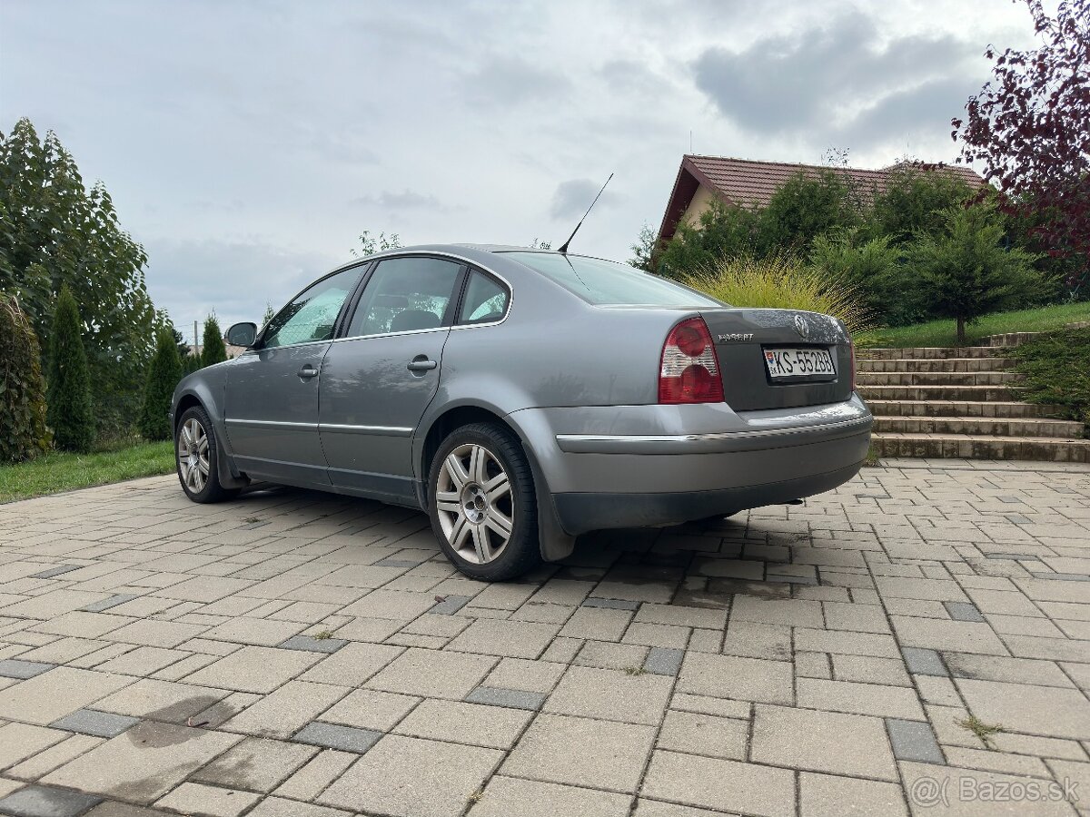 Volkswagen Passat 1.9 TDi 96kW 130HP 4Motion