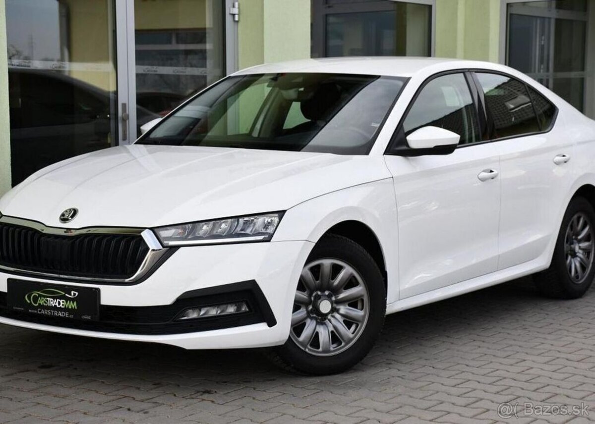 Škoda Octavia 2.0TDi DSG VIRTUAL ČR 1M 85 kw