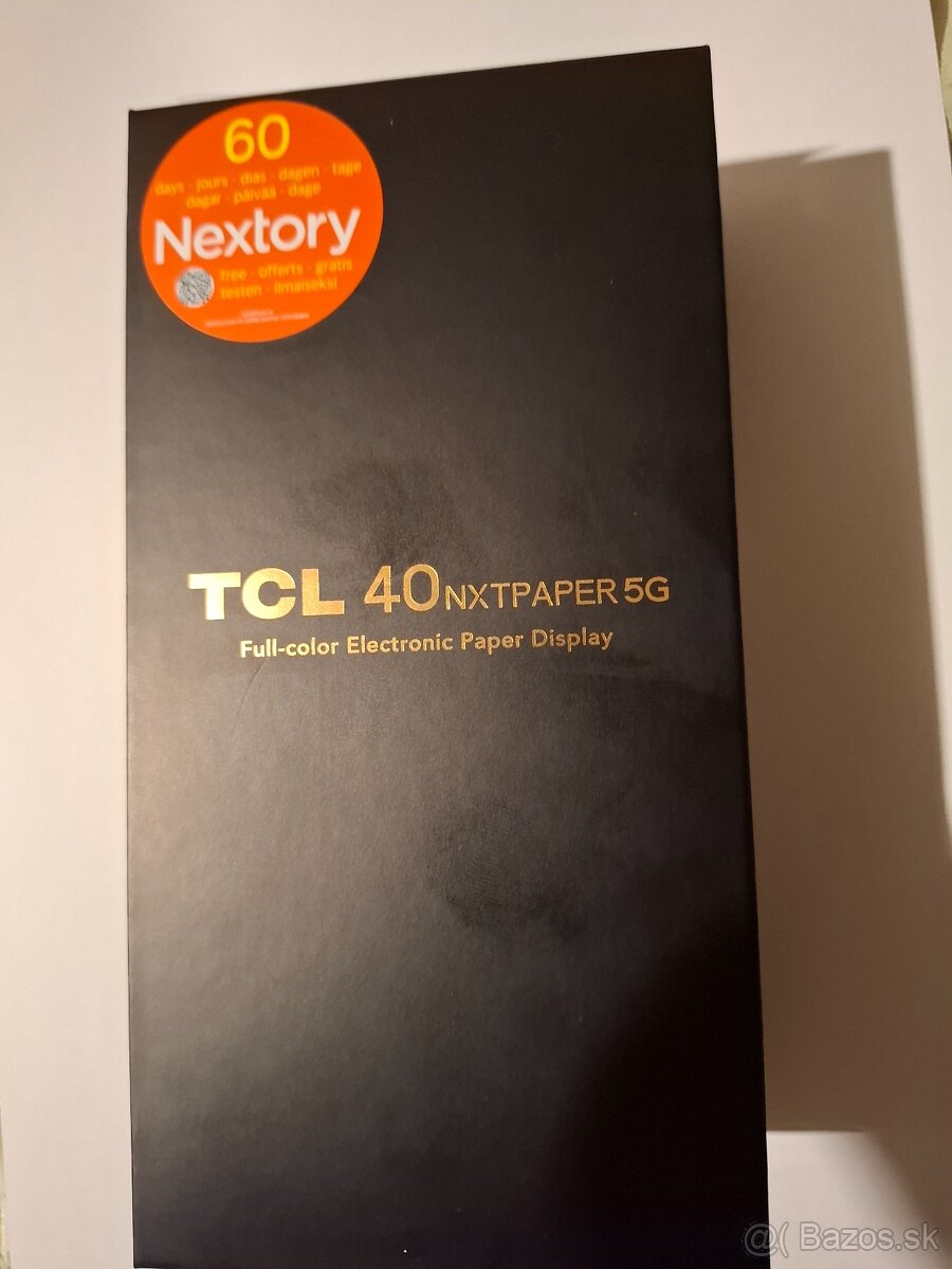 TCL 40 NXTPAPER 5G