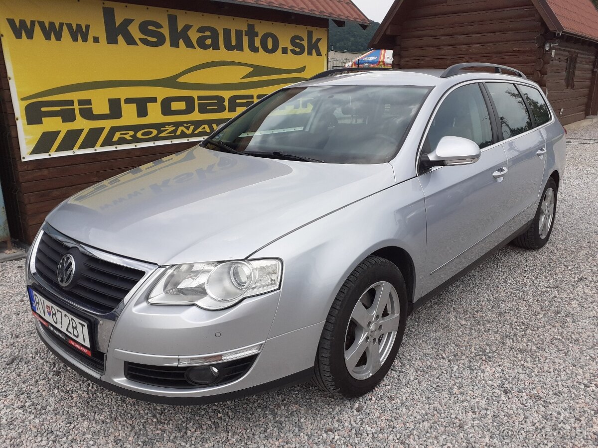 Volkswagen Passat Variant 2.0 TDI Comfortline DPF