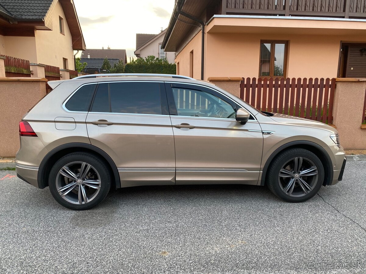 Volkswagen Tiguan R Line