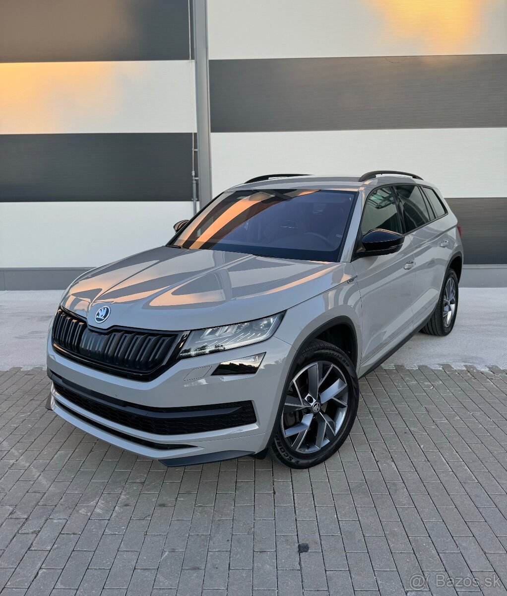 Škoda Kodiaq Sportline 2.0 TDI DSG NARDO GREY