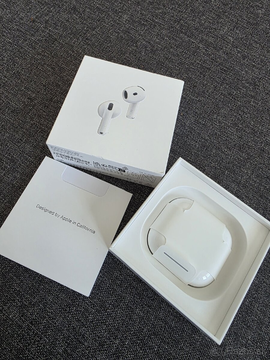 Predam Airpods 4 s aktivnym potlacenim hluku