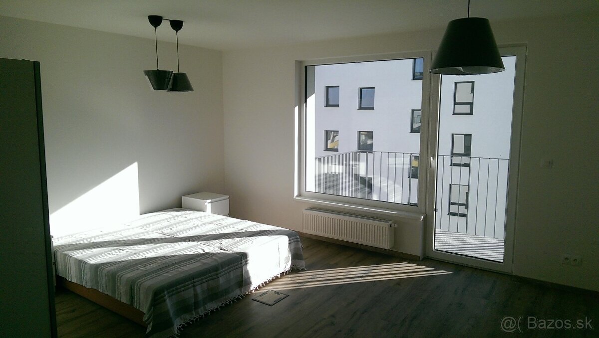 prenajom 1 izb. byt 40 m2 v novostavbe - projekt Dubravy, BA