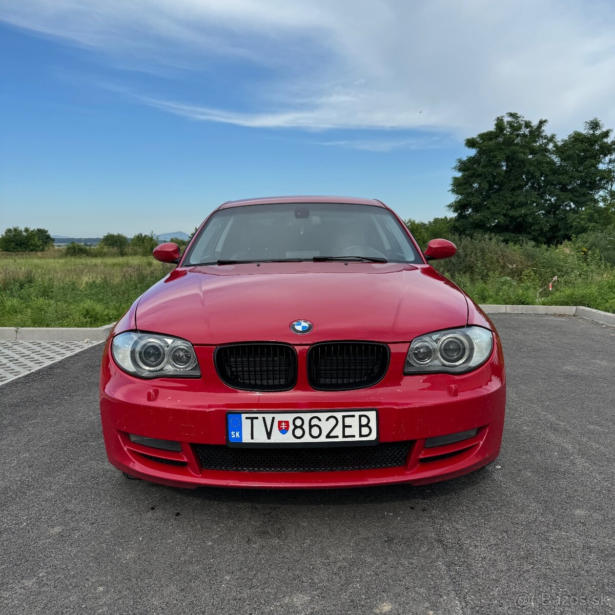 BMW 120d E82 (1 coupe)