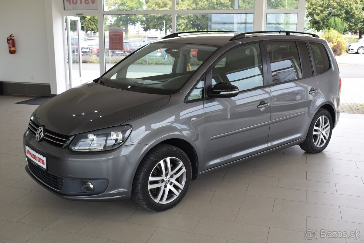 Volkswagen Touran 1,4 TSI, CUP, digiklima,