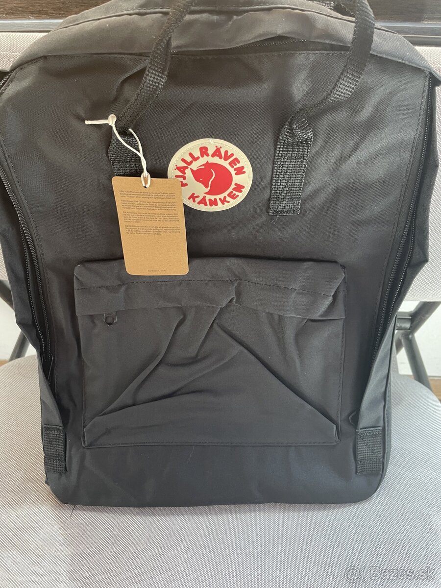 Novy Fjallraven Kanken batoh s visackami, 20 l