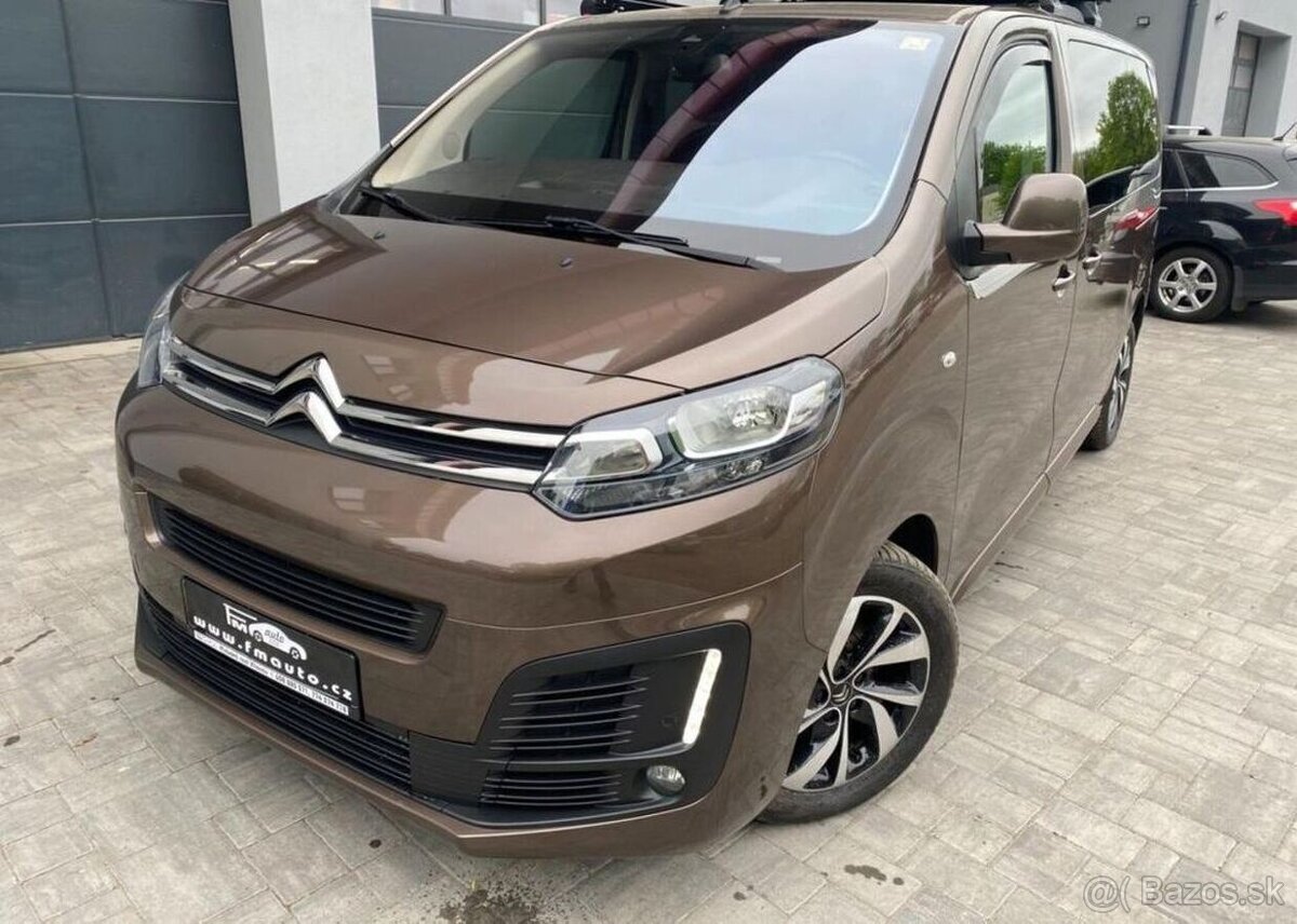 Citroën SpaceTourer 2.0HDi nafta manuál 110 kw