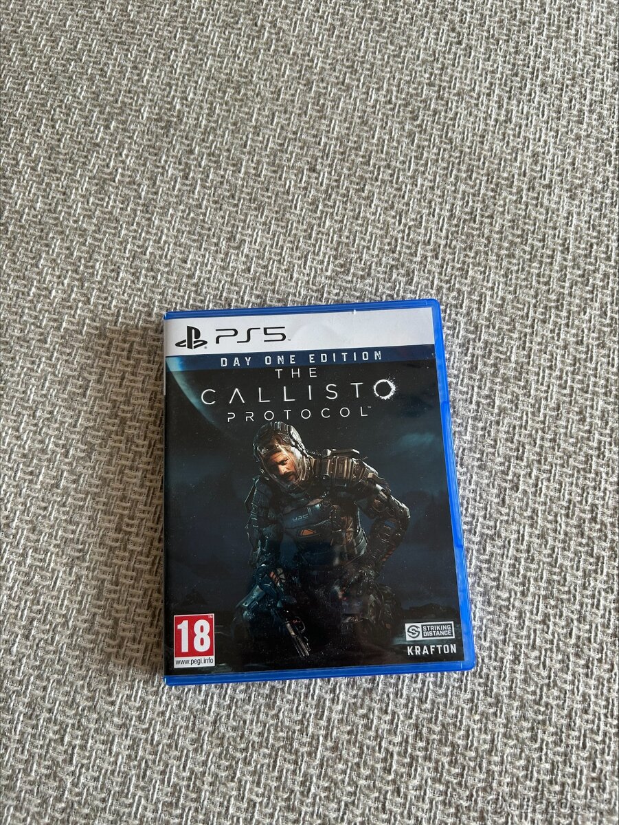 The Callisto Protocol na Playstation 5