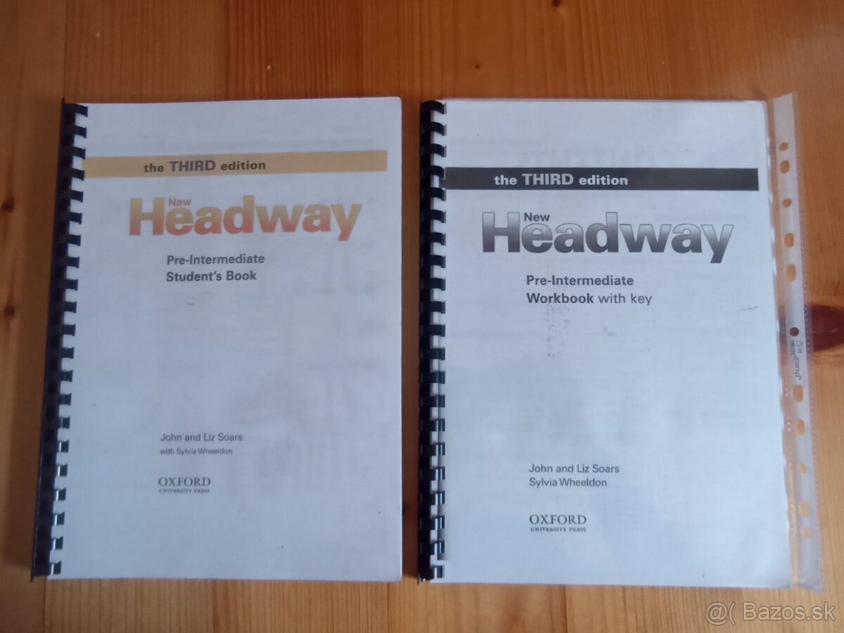 New Headway Pre-Intermediate - Third edition