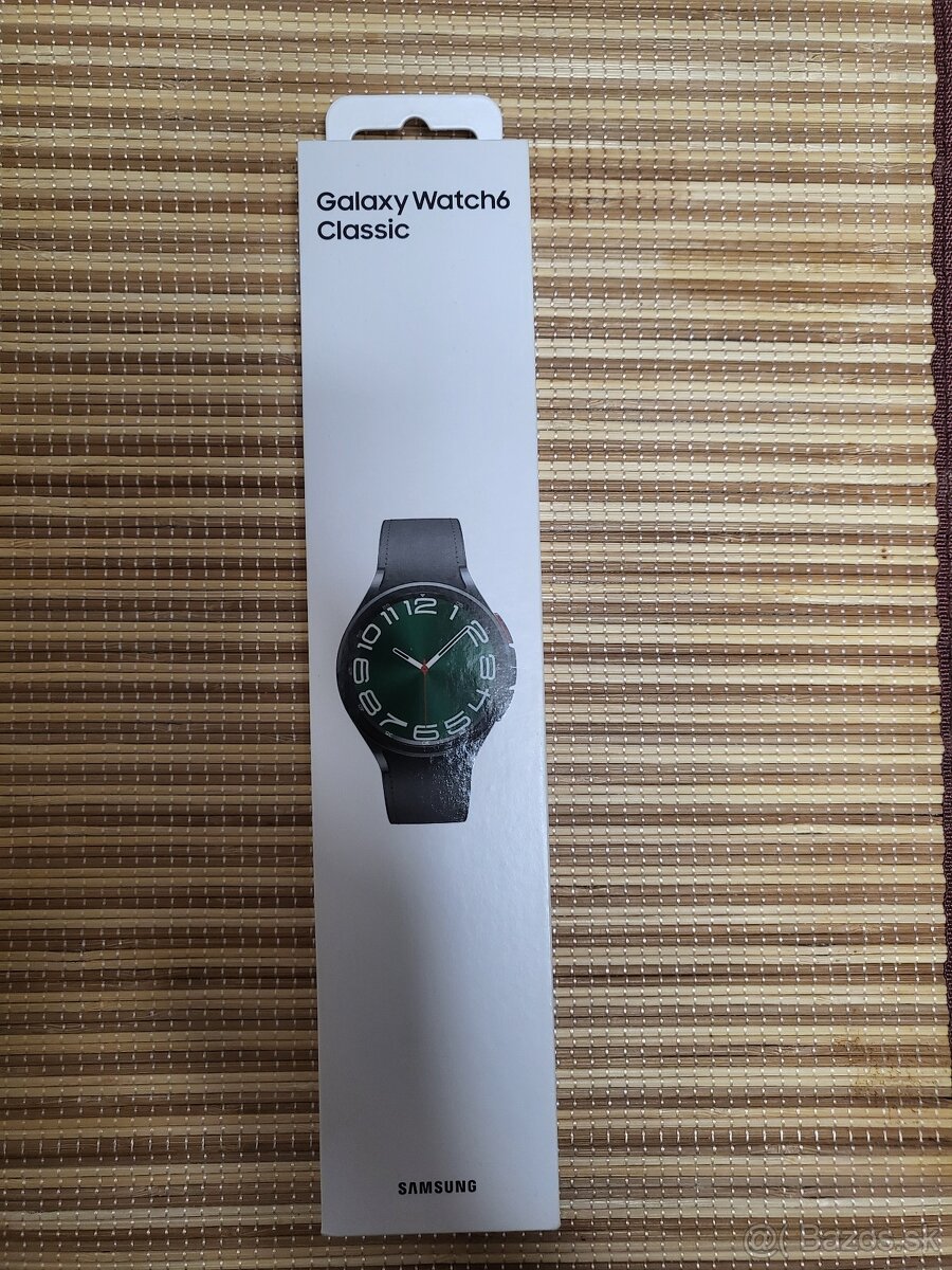 Samsung galaxy watch 6 classic 47 mm