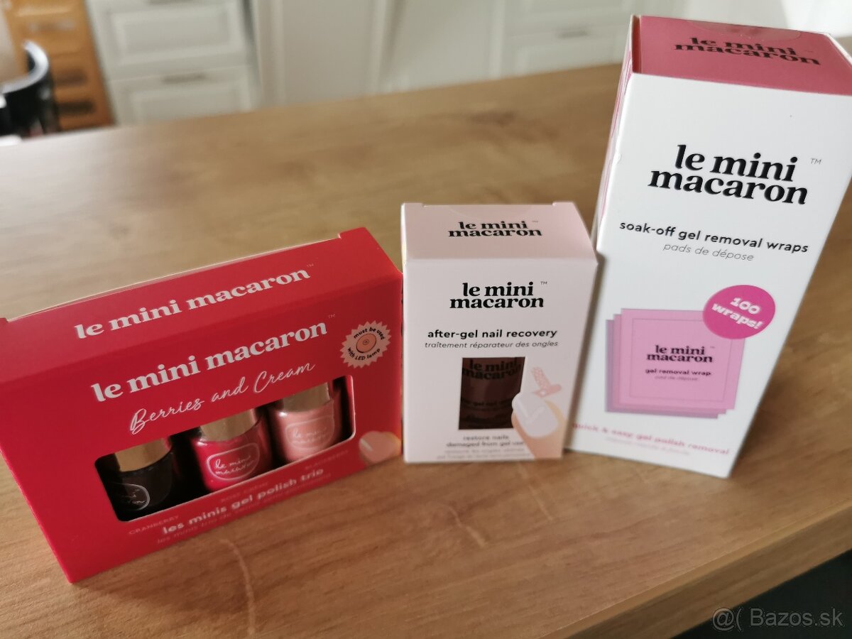 Le mini macaron