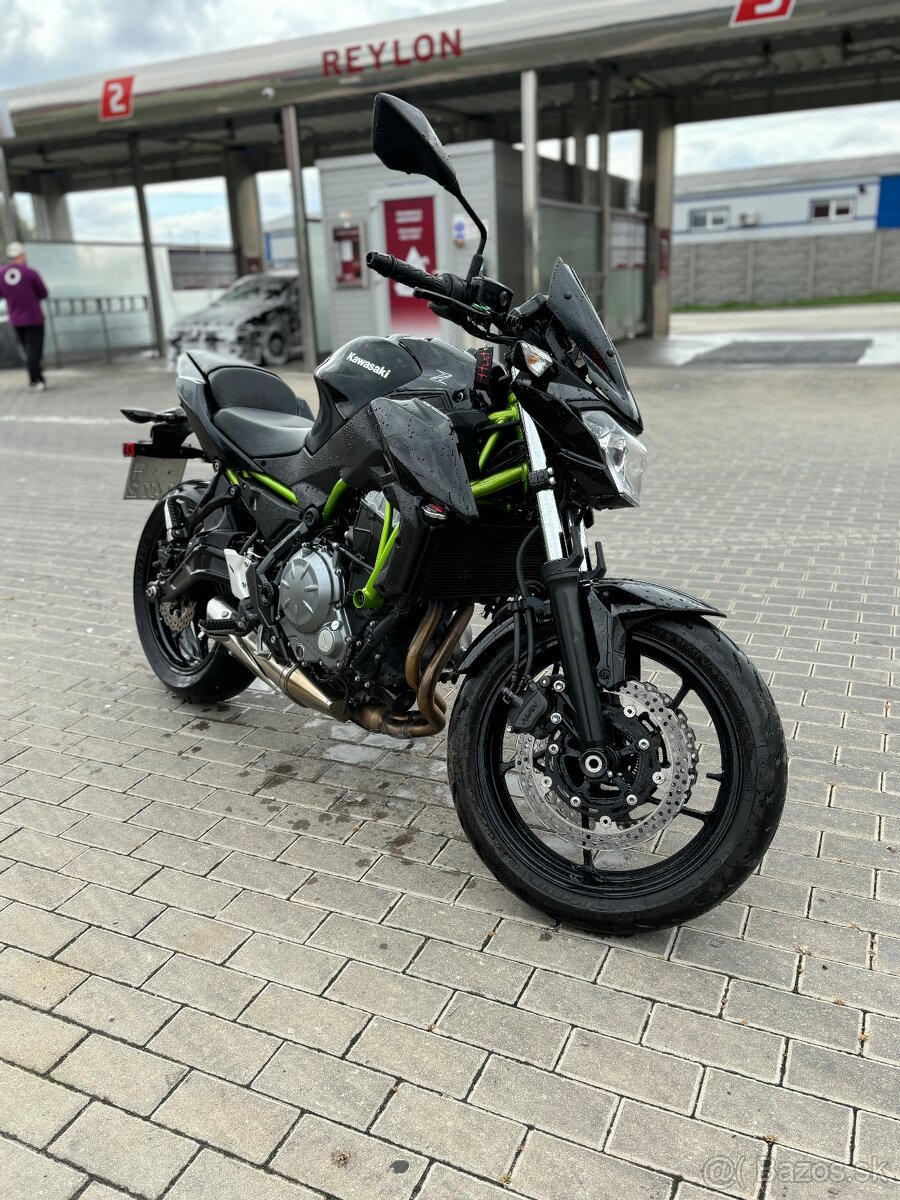 Kawasaki Z650 35kw