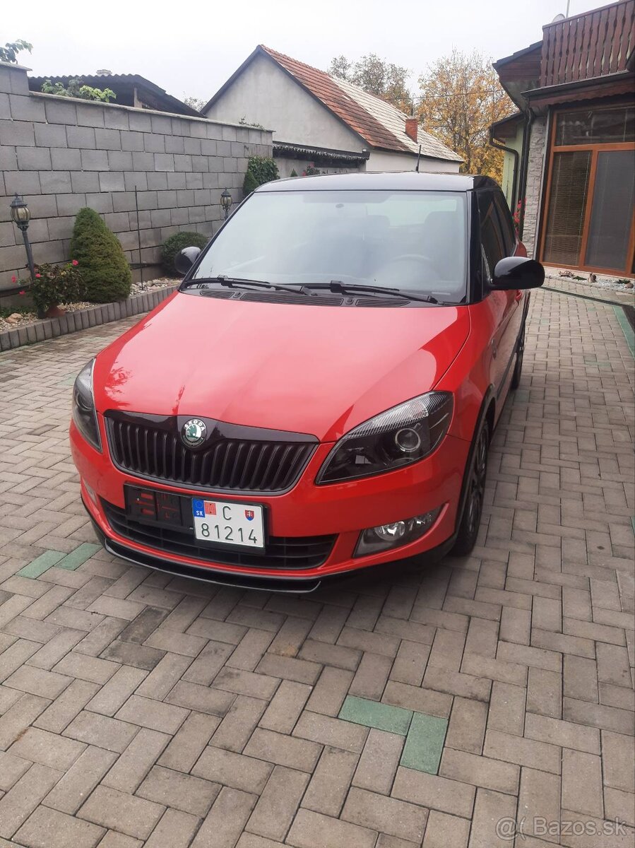 Ponúkam na predaj Škoda Fabia 1.2 Tsi Monte Carlo, Automat