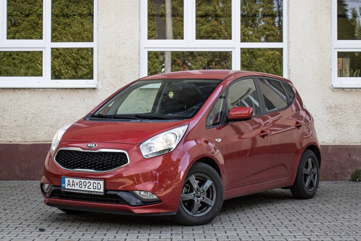 Kia Venga 1.6 CVVT Silver