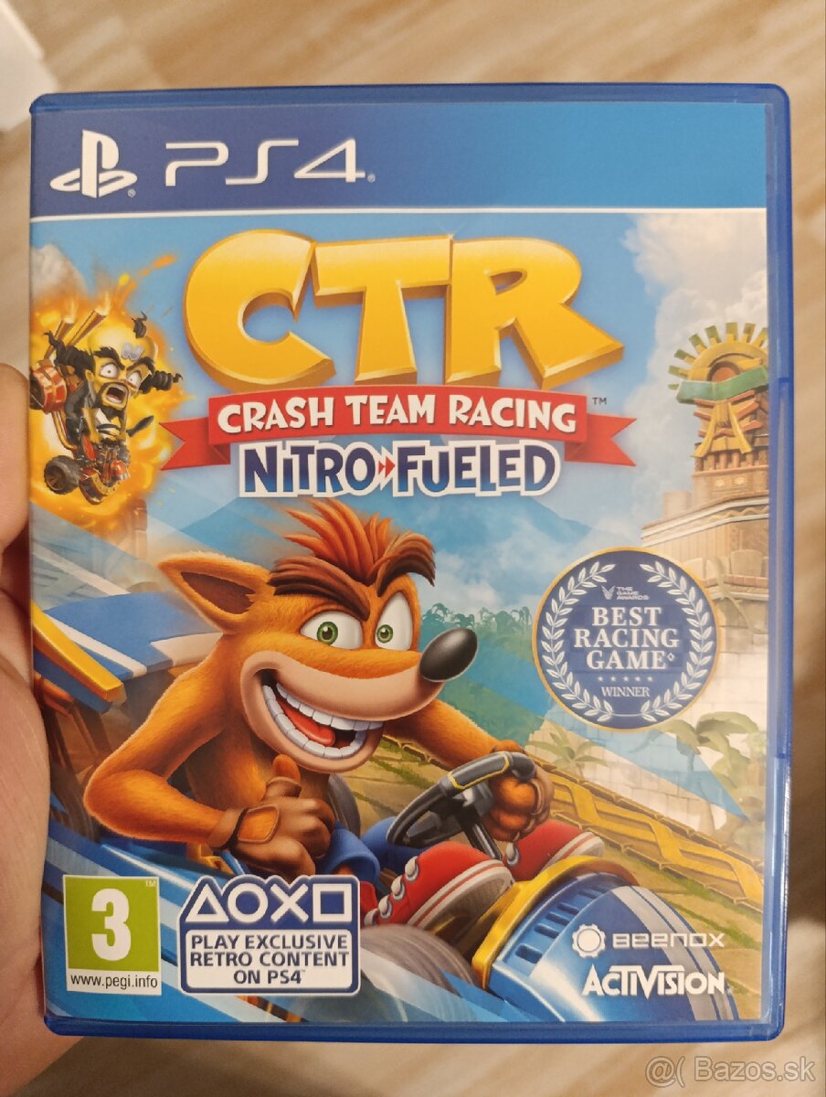 Crash Team Racing: Nitro Fueled PS4