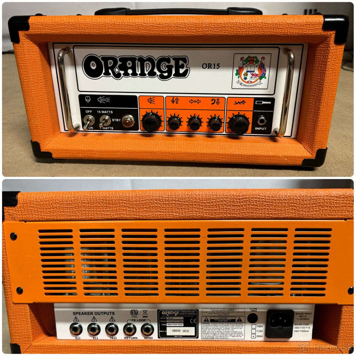 Orange OR15