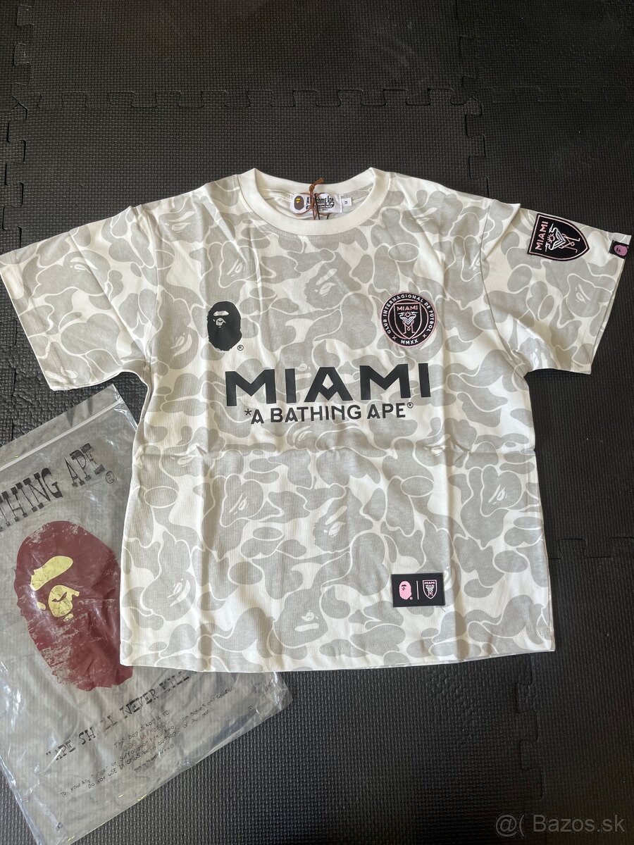 Bape x Miami Dres/Tricko