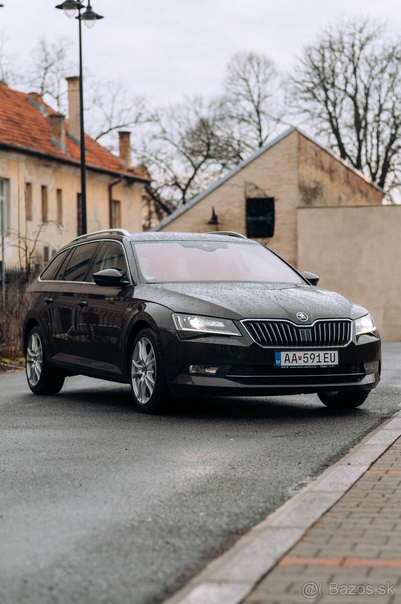 Škoda Superb Combi 2.0 TDI 4X4 L&K DSG 140KW  (190PS)