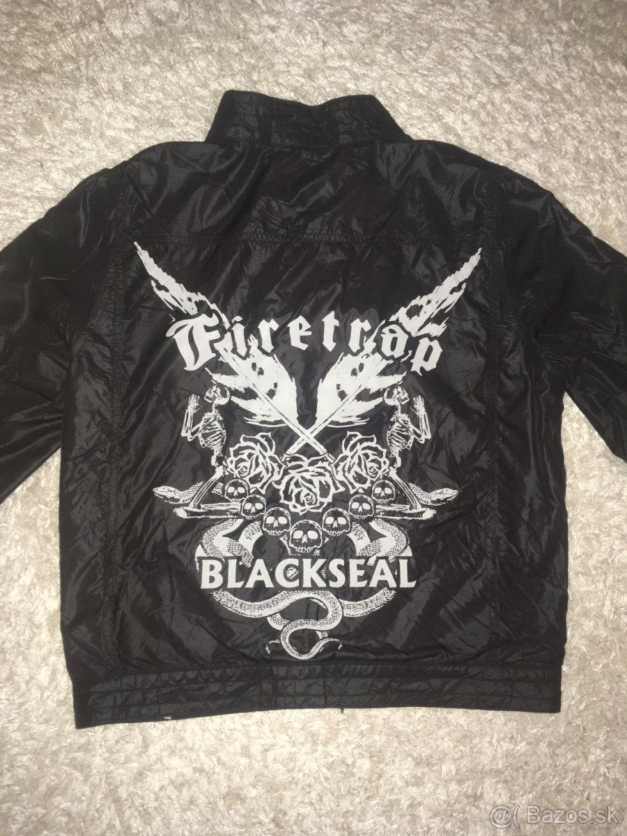 Bunda Firetrap Blackseal č. S