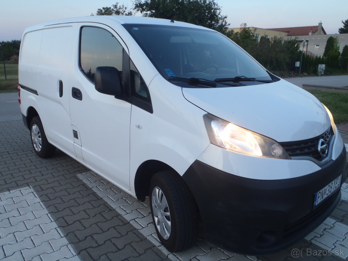 Predam Nissan NV200 1,5 dci 66kw