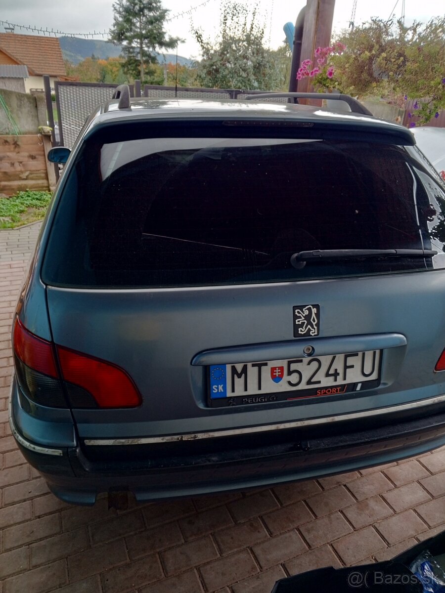 Predám peugeot 406 2 hdi 66kw combi aj vymením