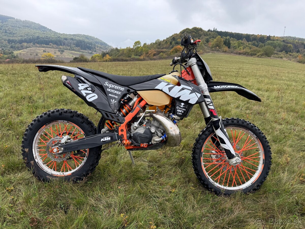 KTM 200 EXC 2013 s TP