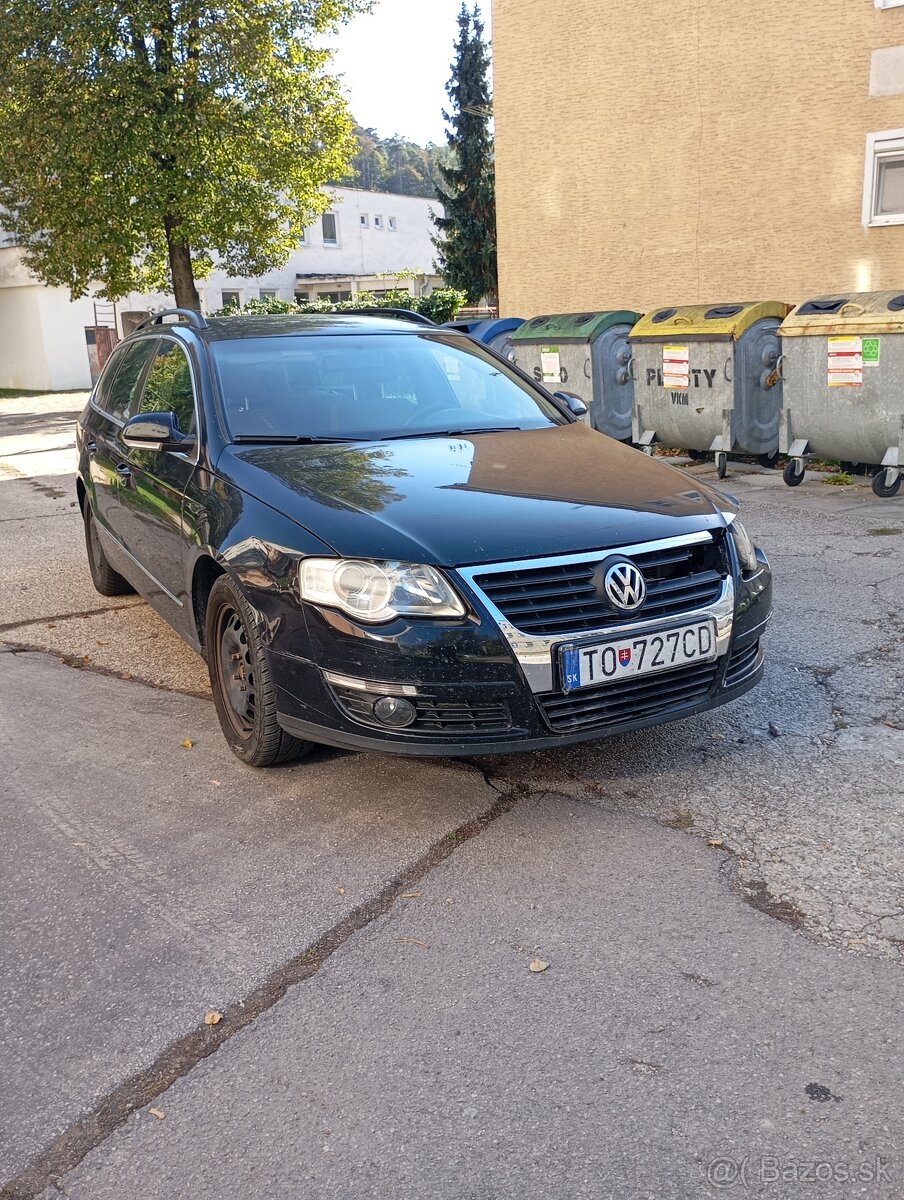 REZERVOVANE Passat b6 2.0 TDI 103 kw tv.2006