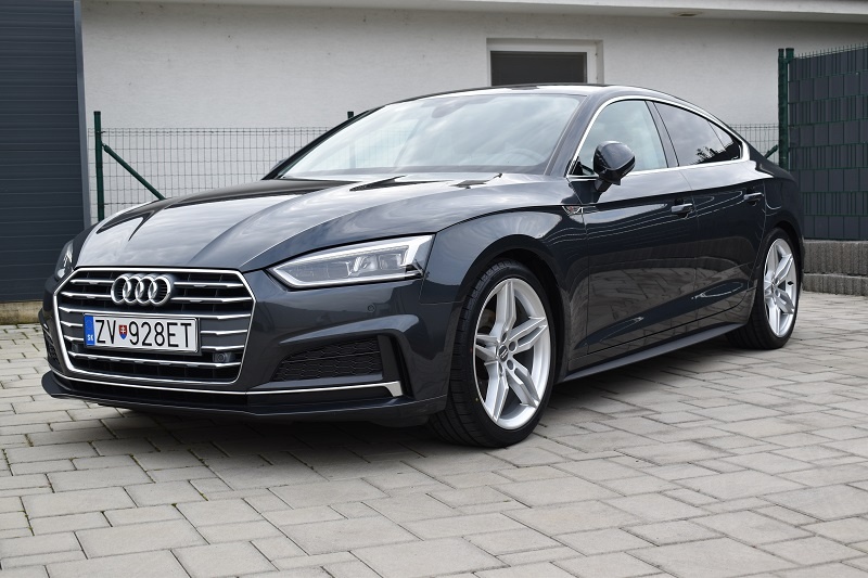 A5 SPORTBACK S line 2,0tdi sTRONIC A7