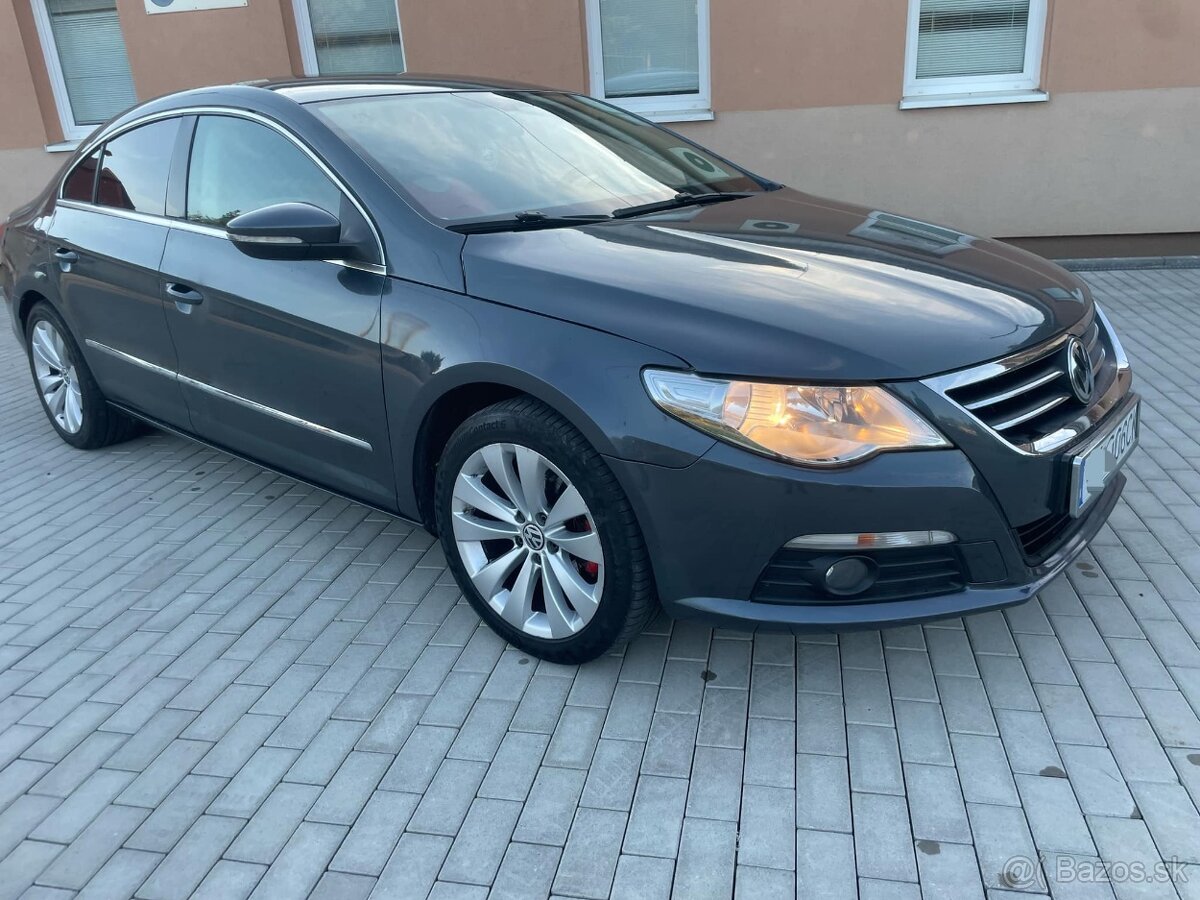 Predám Volkswagen Passat CC 2.0TDI 6 st. Prevodovka 103Kw