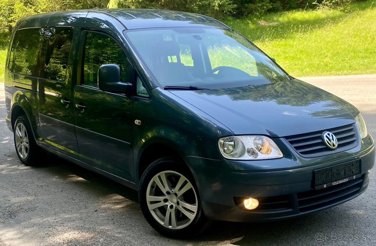 VOLKSWAGEN CADDY MAXI 1.9TDI DSG 77KW