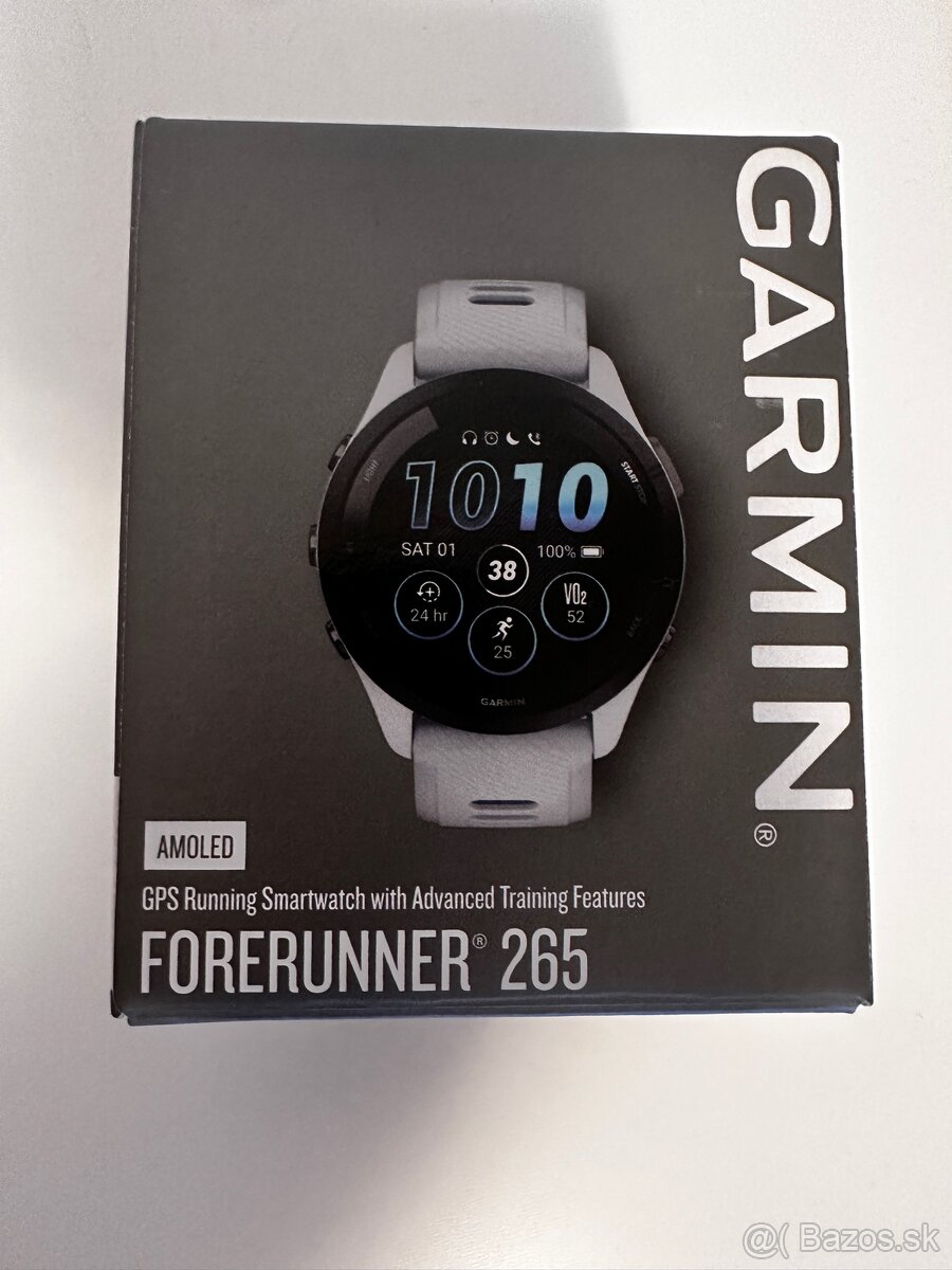 SMART hodinky GARMIN Forerunner 265