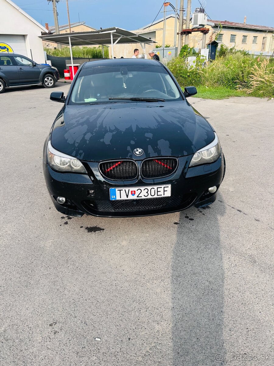 Predám BMW e60 525d