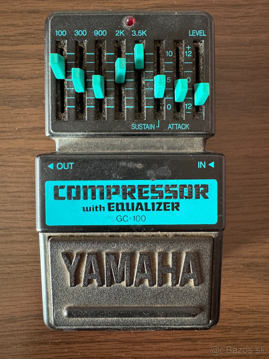 Yamaha GC-100 Compressor Equalizer