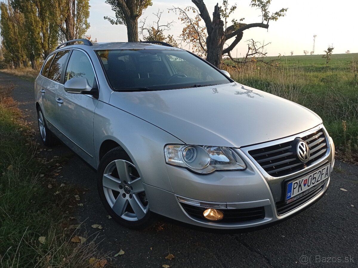 VW Passat variant B6 2009,2.0tdi