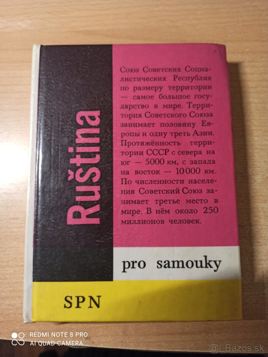 Ruština pro samouky- SPN