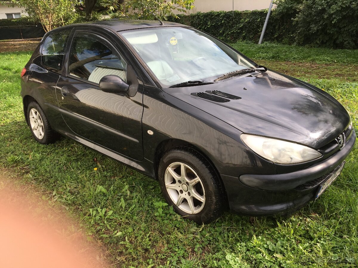 predam peugeot 206