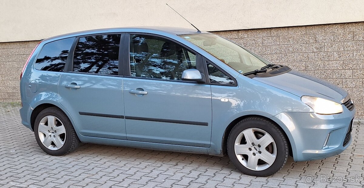 FORD C MAX 1,6 TD, 2008, 254 660km