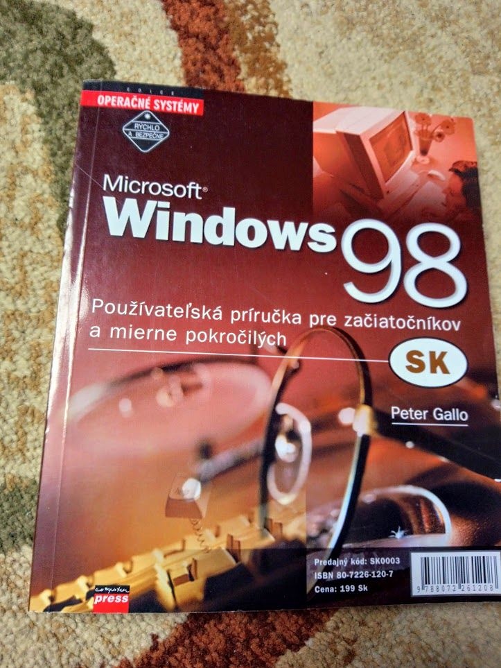 Windows 98 pozivatelska prirucka