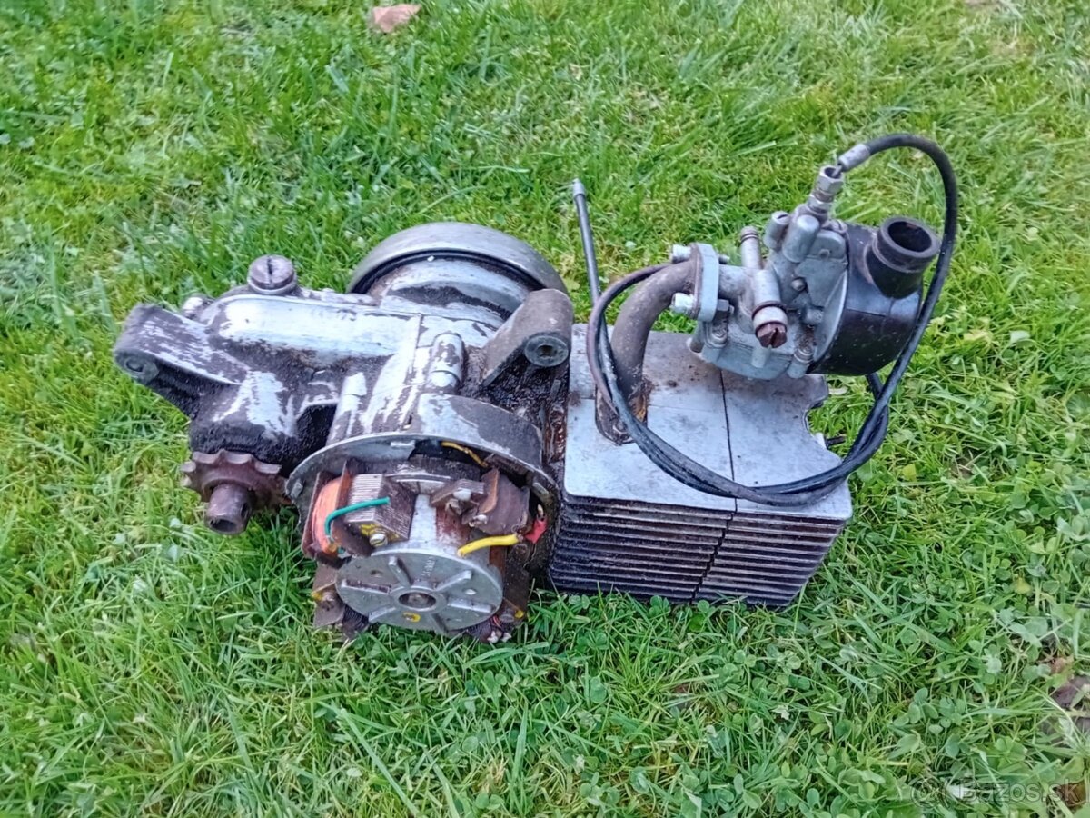 Motor BABETTA 207 ( JAWA )