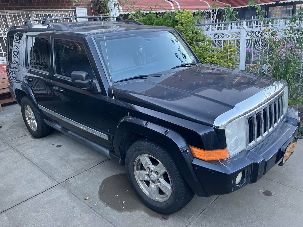 jeep commander 3.0 CRD 160kw