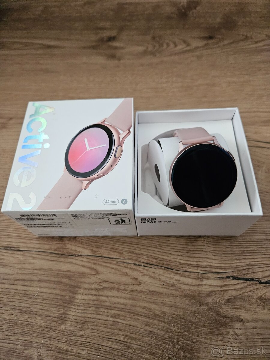 Samsung watch active 2 44mm ružové