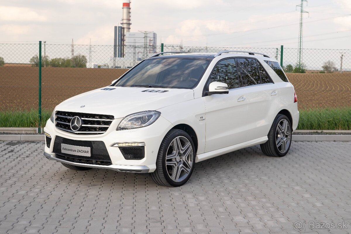 Mercedes-Benz ML 63 AMG